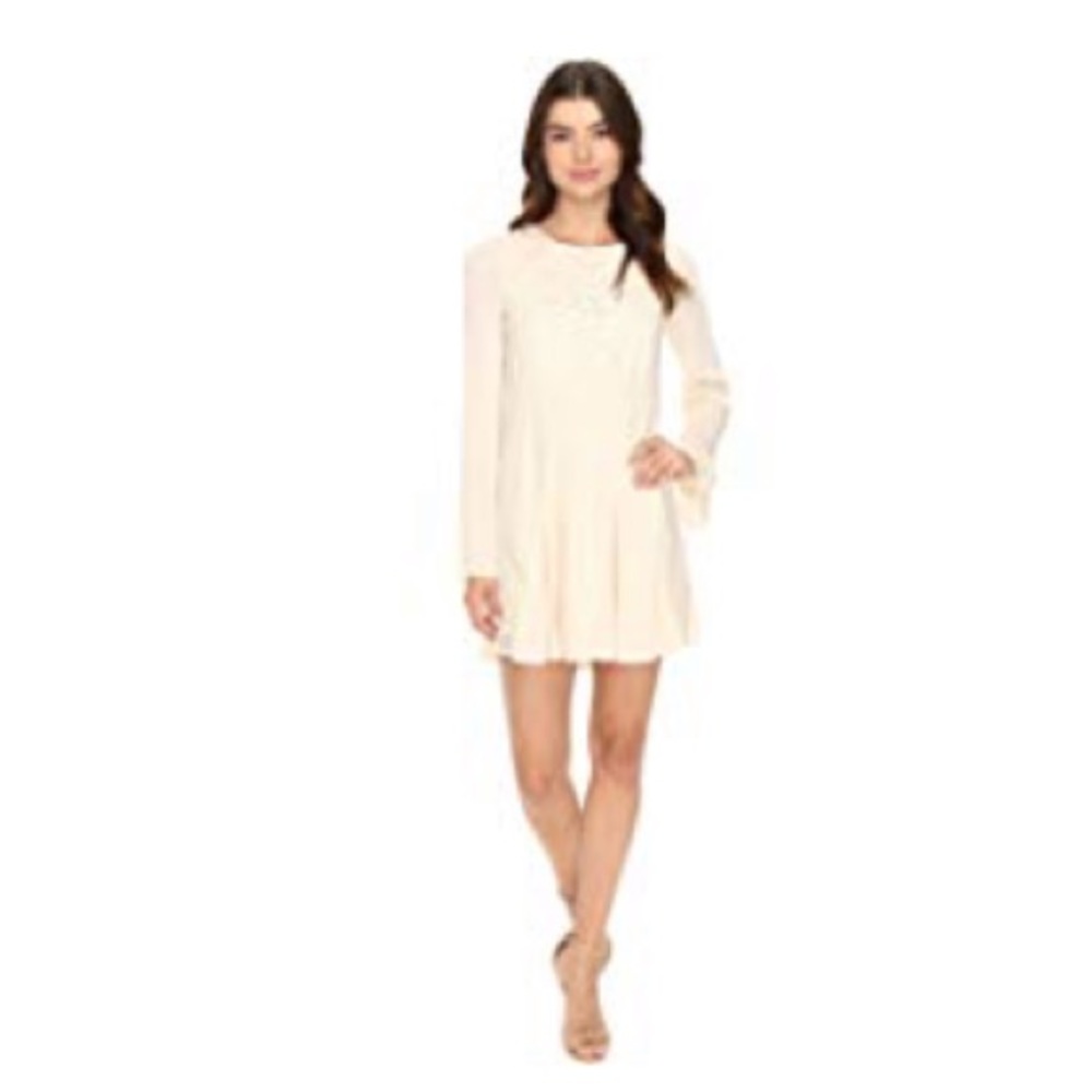 Long Sleeve Dress with Lace
